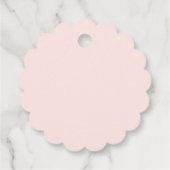 Étiquette Cadeau Princesses de Ciel™ (Dos)