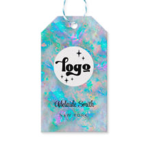 étiquette cadeau produit boutique opal stone