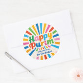 Étiquette cadeau Purim personnalisé (Enveloppe)