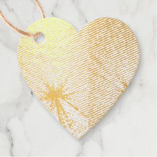 Étiquette-cadeau Que diriez-vous de "Shine Bright : A Token of Appr