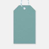 Étiquette Cadeau Ramadhan Bleu Mignon (Dos)