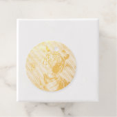 Étiquette-cadeau Regal Confetti (Avec boite)
