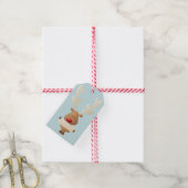 Étiquette cadeau Reindeer (Avec de la ficelle)