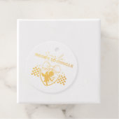 Étiquette-cadeau Retro Cupid Célibataires Saint-Valentin Pay (Avec boite)