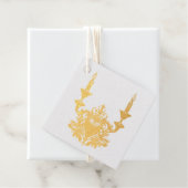 Étiquette-cadeau Romance gothique : Passion cachée (Avec boite)