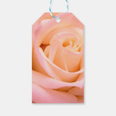 Étiquette cadeau rose (Dos)