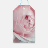 Étiquette cadeau Rose Rose (Dos)