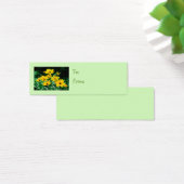Étiquette Cadeau Rudbeckies (Bureau)