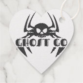 Étiquette-cadeau Saison Éffrayante de Ghost Go (Dos)