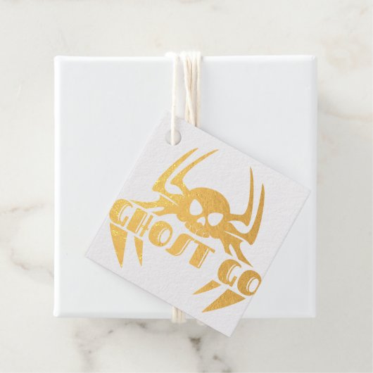 Étiquette-cadeau Saison Éffrayante de Ghost Go (Avec boite)