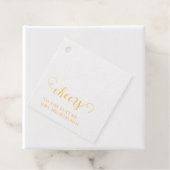 Étiquette-cadeau Salue Mariée À Être Mariage (Avec boite)