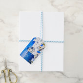 Étiquette Cadeau Santorin (With Twine)