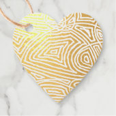 Étiquette-cadeau Scribble (Devant)