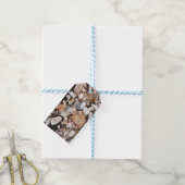 étiquette cadeau Sea shells (Avec de laficelle)