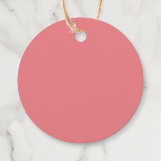 Étiquette-cadeau Serrure avec baies (Dos)