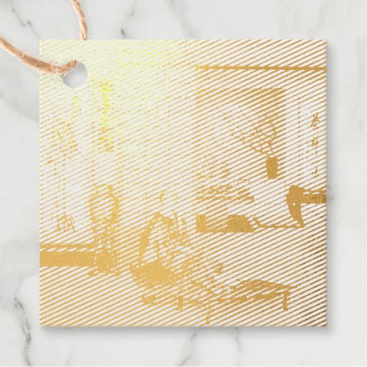 Étiquette-cadeau Silky Rice Powder (Devant)