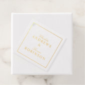 Étiquette-cadeau Simple, minimal (Avec boite)