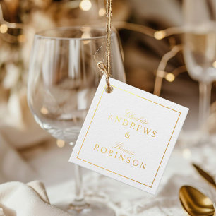 Étiquette-cadeau Simple, minimal