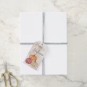 Étiquette cadeau simple moderne Halloween (Avec de la ficelle)