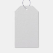 Étiquette cadeau simple pour immobilier (Dos)