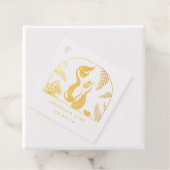 Étiquette-cadeau Sirène mystique (Avec boite)