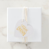 Étiquette-cadeau Soeurs (Avec boite)