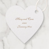 Étiquette-cadeau Soeurs (Dos)