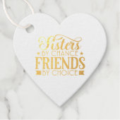 Étiquette-cadeau Soeurs (Devant)