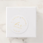 Étiquette-cadeau Son préféré Ellesmere (Avec boite)