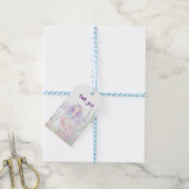 Étiquette cadeau sous la mer sirène (Avec de laficelle)