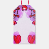 Étiquette cadeau Soyez en santé et heureux (Dos)