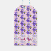 Étiquette cadeau Spring Sprung (Dos)
