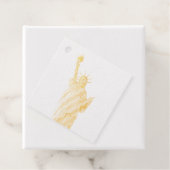 Étiquette-cadeau Statue de la liberté (Avec boite)