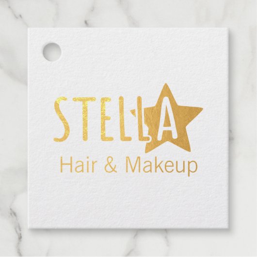 Étiquette-cadeau Stella Star (Devant)