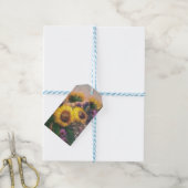 Étiquette cadeau Sunflower Breeze (Avec de laficelle)