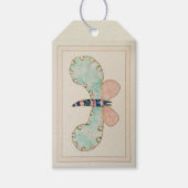 Étiquette cadeau Susan Butterfly (Devant)