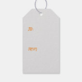 Étiquette cadeau SWALLOW (Dos)