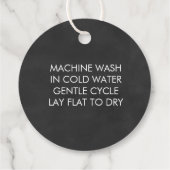 Étiquette cadeau, tableau de bord (Dos)