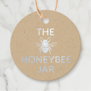 Étiquette-cadeau Tag de prix - Logo personnalisé