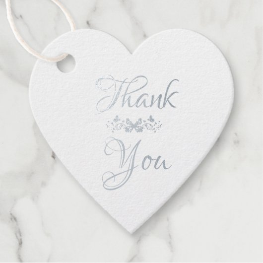 Étiquette-cadeau Tag-Favor Merci (Devant)