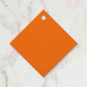 Étiquette-cadeau Tangelo aux couleurs du printemps (Dos)