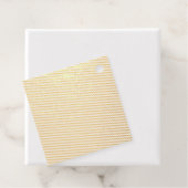 Étiquette-cadeau Tangelo aux couleurs du printemps (Avec boite)