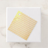 Étiquette-cadeau Tangerine Dartk Faux Cuir (Avec boite)