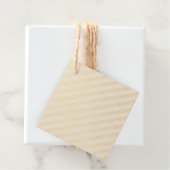 Étiquette-cadeau Texture Arrière - plan orange coupée pour le Web e (Avec boite)