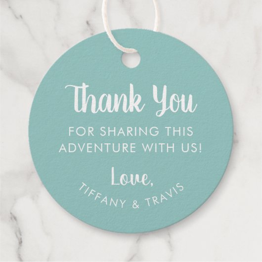 Étiquette-cadeau Thème Voyage Timbre Passeport VRAI FOIL (Dos)