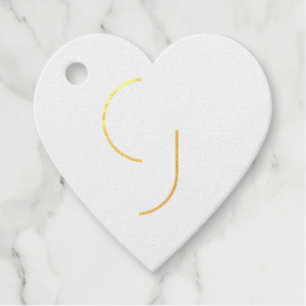 Étiquette-cadeau Timbre pour mariage