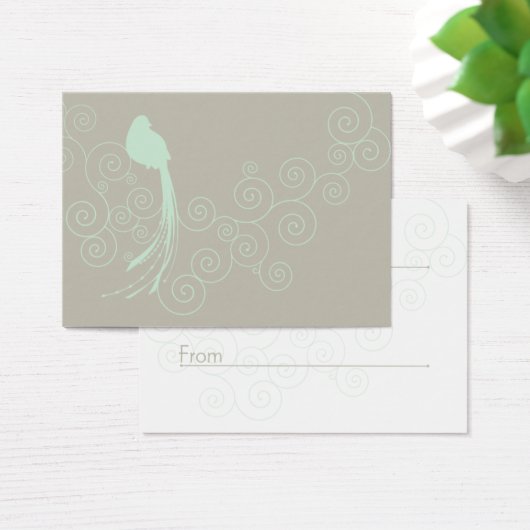 Étiquette cadeau tout usage (Bureau)