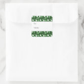 Étiquette cadeau trèfles de la Saint-Patrick (Sac)