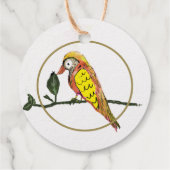 Étiquette-cadeau Une personne spéciale belle (Dos)