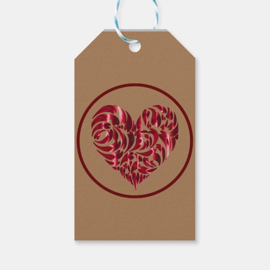 étiquette cadeau valentaines (Dos)